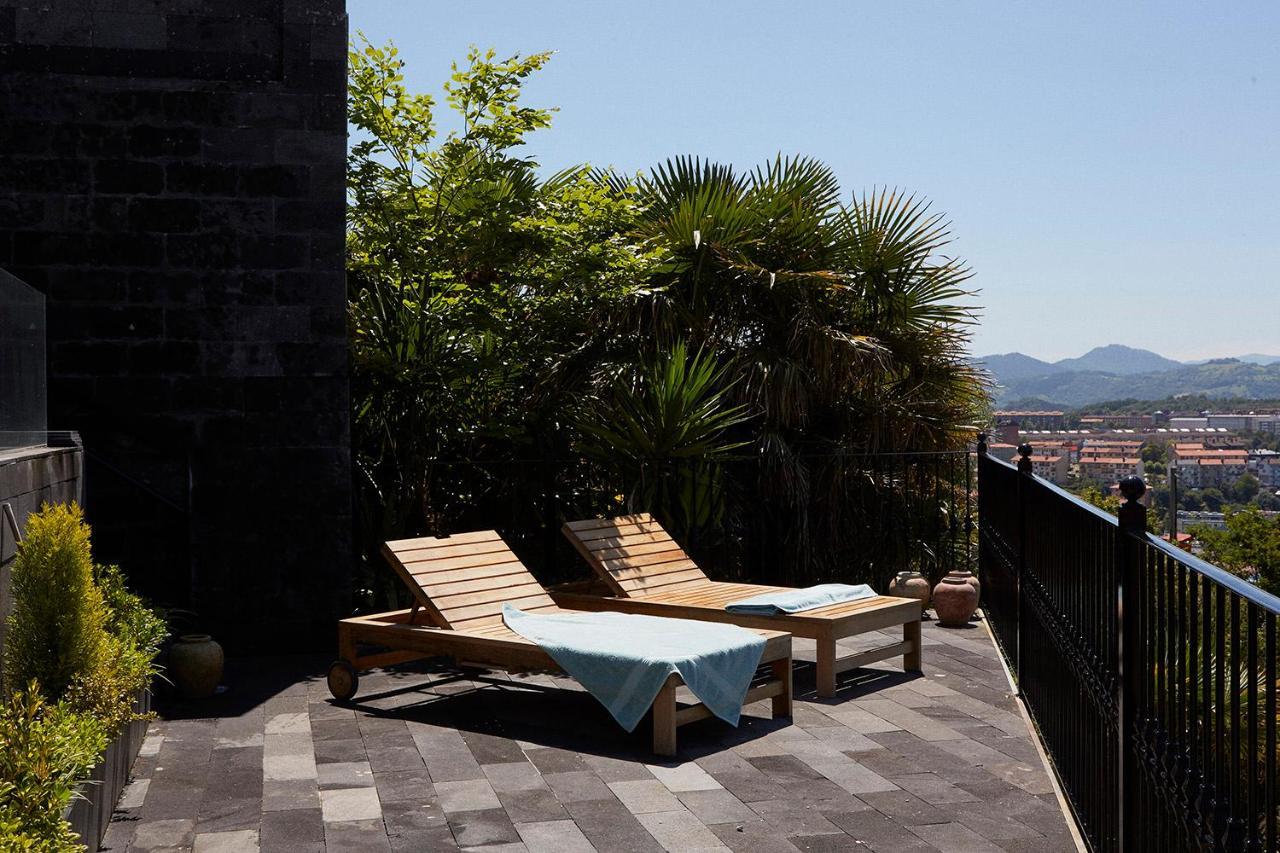 Boutique Hotel Mendi Argia San Sebastián Exterior foto